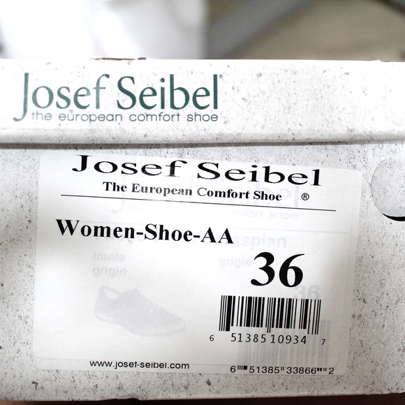 Josef Seibel Caspian Sneaker Size 5/5.5 NIB - Picture 7 of 7
